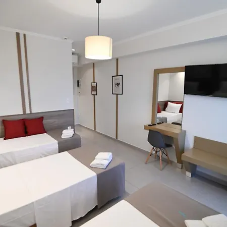 Skyline Fine Living Апартхотел Неи Порои